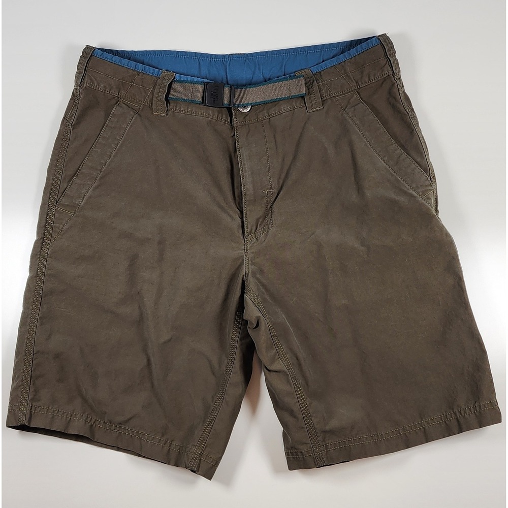 The North Face Men's Outdoor Hiking Utility Shorts Belted Y2K Size 32